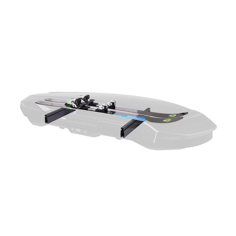 【直取で1500円引】THULE システムラック トヨタ純正 スキー・スノーボードアタッチメント 直取で1500円引】THULE システムラック トヨタ純正 スキー