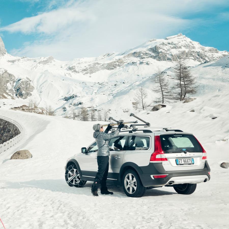 THULE（スーリー） THULE Snow Pack TH7322 スノーパック スキー