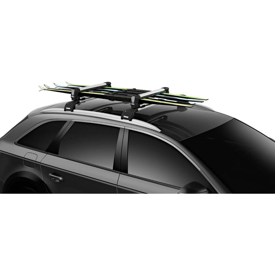 日本正規品 THULE Snow Pack TH7324 スーリー スノーパック スキー/スノーボードアタッチメントの画像