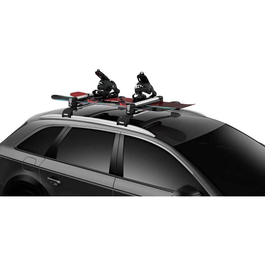 THULE スノーボードキャリア ランエボ THULE（スーリー） 日本正規品 THULE Snow Pack TH7324 スノーパック