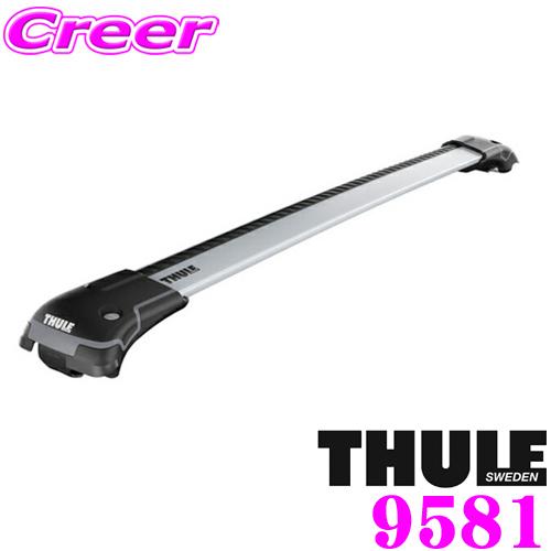 日本正規品 THULE WingBarEdge S 9581 スーリー ウィングバーエッジS 