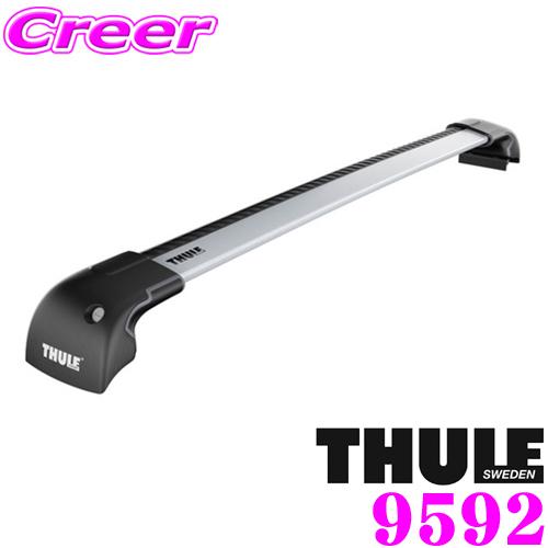 THULE 日本正規品 WingBarEdge M 9592 スーリー ウイングバーエッジM 