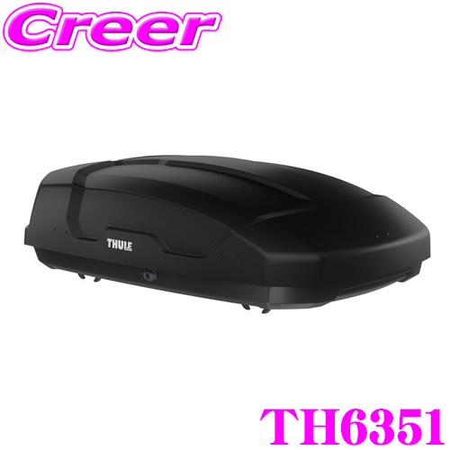 THULE（スーリー） THULE Force XT S ブラック TH6351 フォースXT S