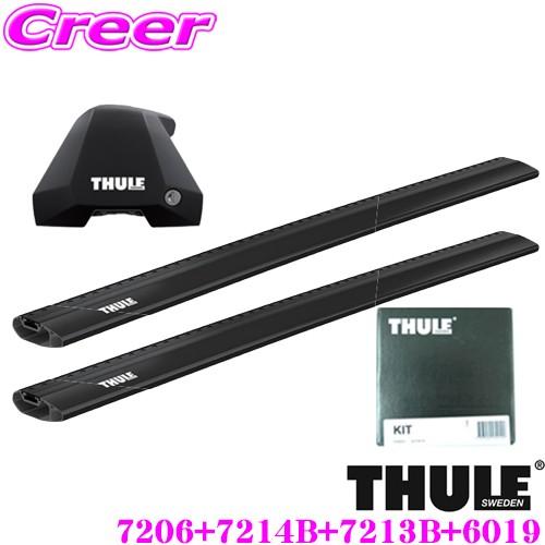 THULE スーリー ルーフキャリア車両一台分セット アウディ A4アバント 
