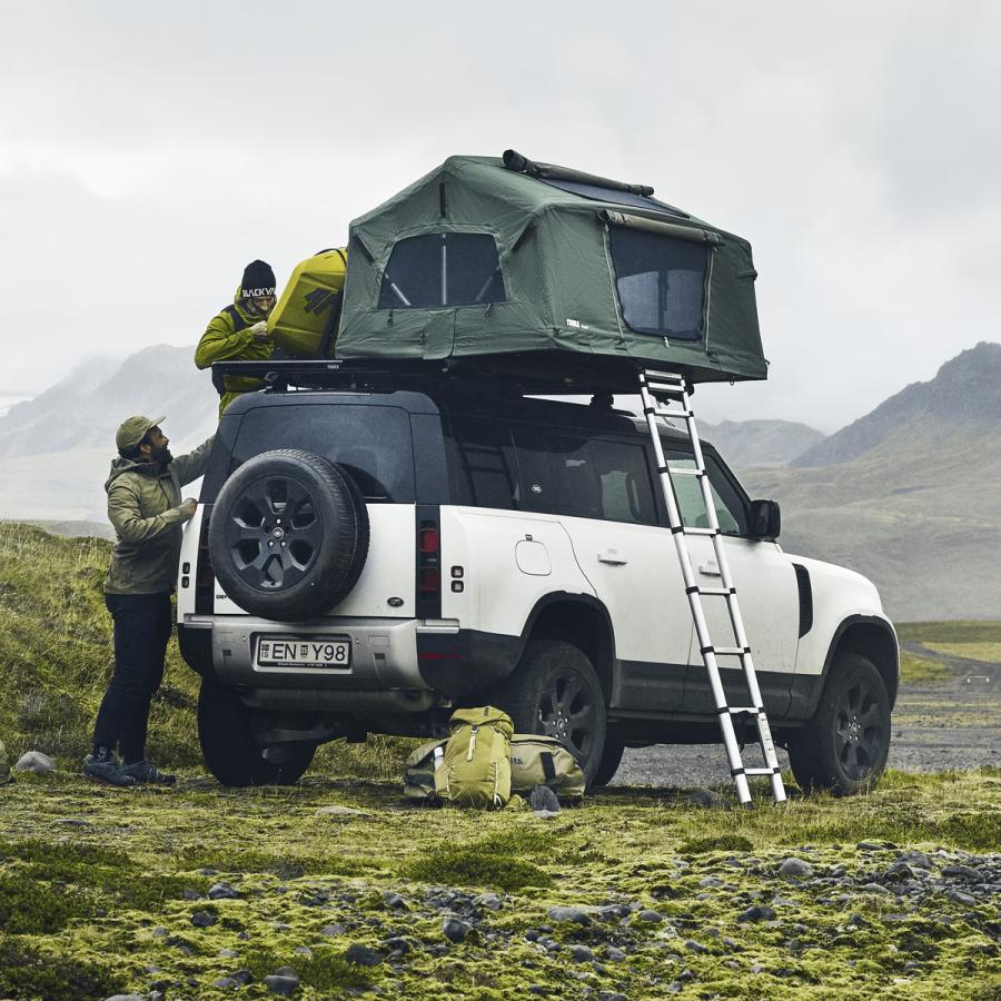 THULE ルーフレール キー付きロック付き THULE ルーフレール キー付きロック付き