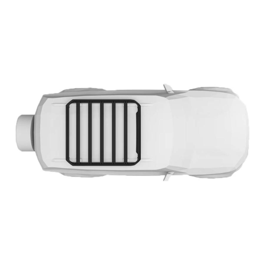THULE（スーリー） キャップロックXXL専用 レールキット TH611206