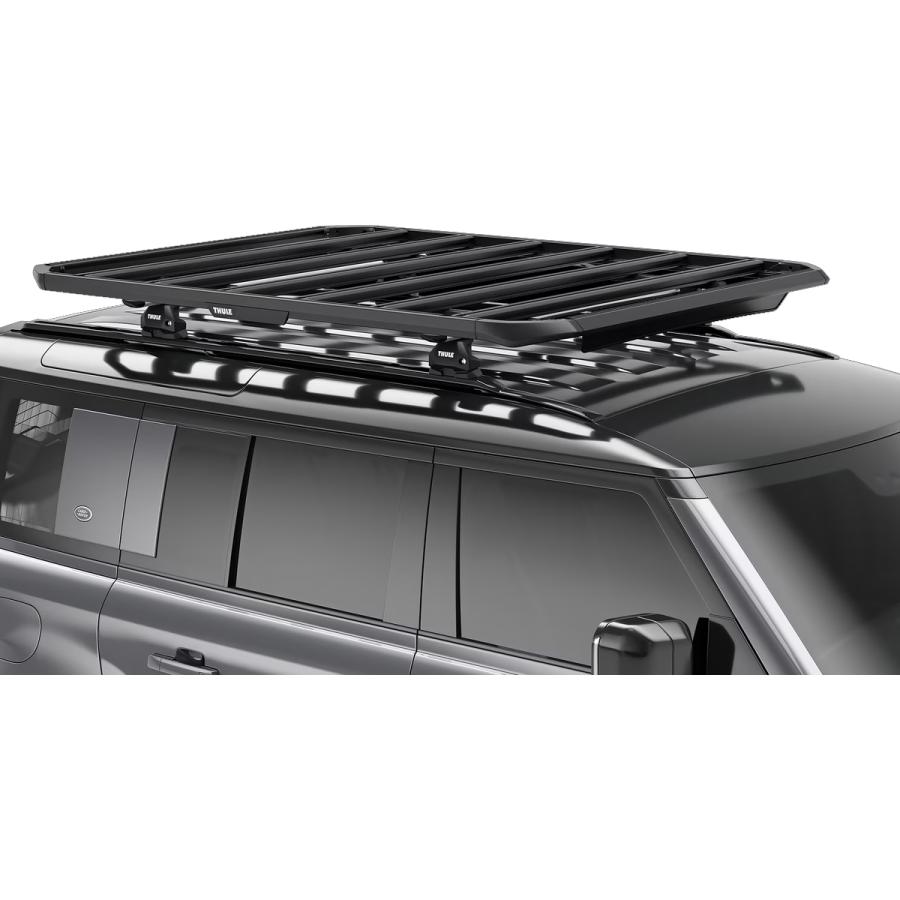 THULE クロスバーキット 4個入 TH611300 キャップロック専用