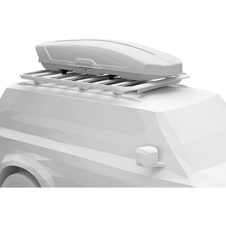 THULE ボックスキット 2本入り TH611330 キャップロックにTHULEルーフ