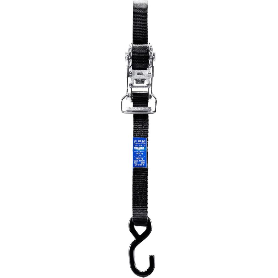THULE アイボルトキット TH611340 アイボルト 4個 ラチェットベルト 2本 キャップロック専用 荷物 固定 ルーフラック オプションの画像