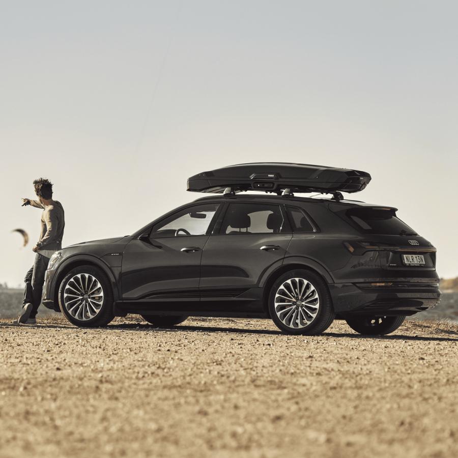 THULE（スーリー） THULE Vector Alpine チタンマット TH6135 ベクター 