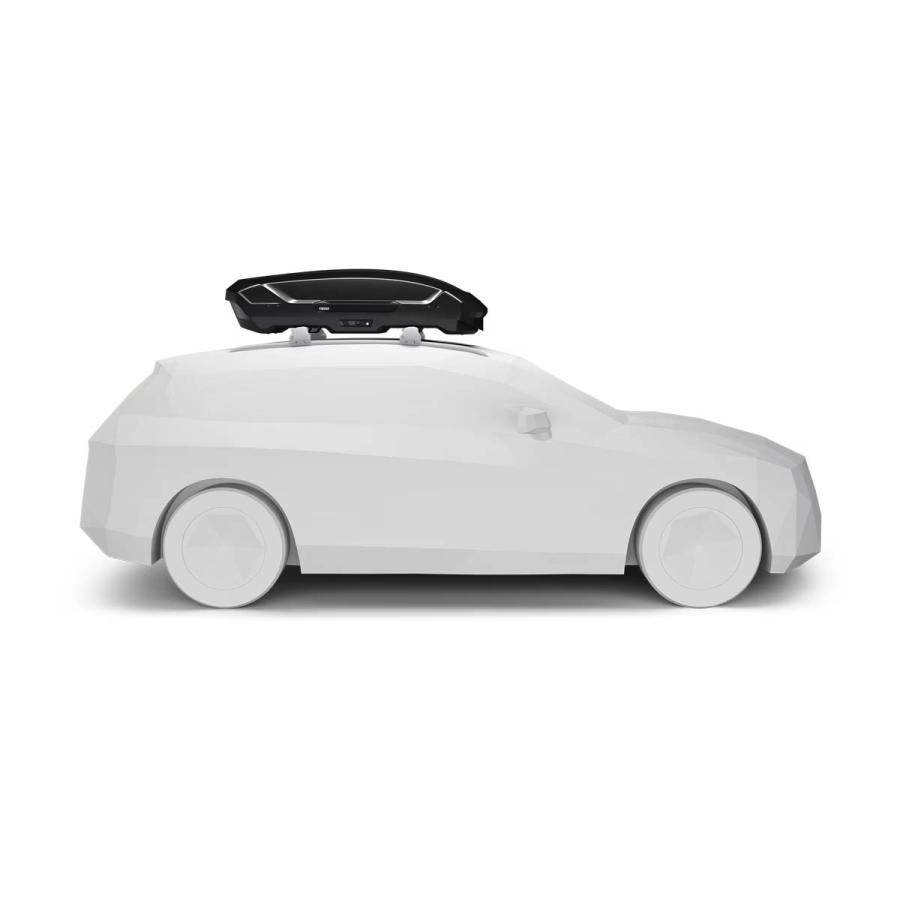 【在庫あり即納!!】THULE ルーフボックス Motion3 Mサイズ グロスブラック TH639200 スーリー モーション3 前モデル:TH6292-1 | THULE | 01