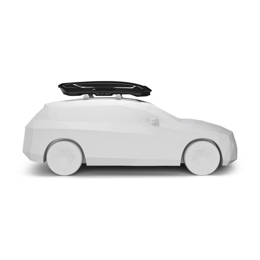 【在庫あり即納!!】THULE ルーフボックス Motion3 XLサイズ LOWタイプ グロスブラック TH639400 スーリー モーション3 | THULE | 01