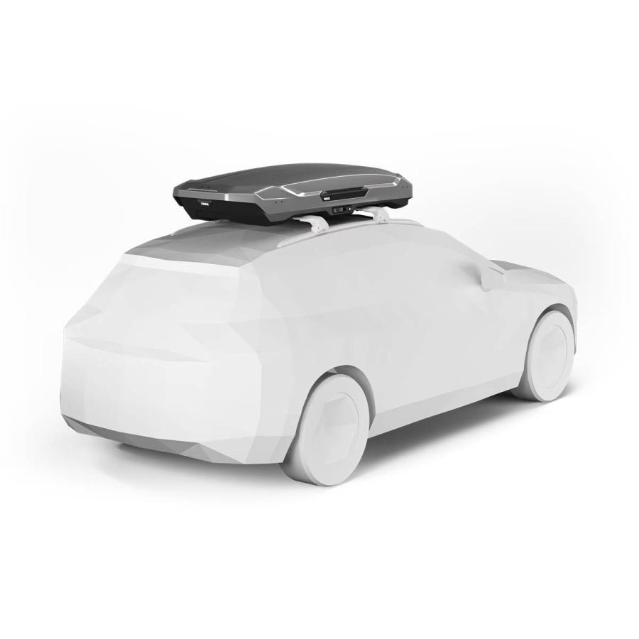 THULE 【在庫あり即納!!】THULE ルーフボックス Motion3 XLサイズ LOW 