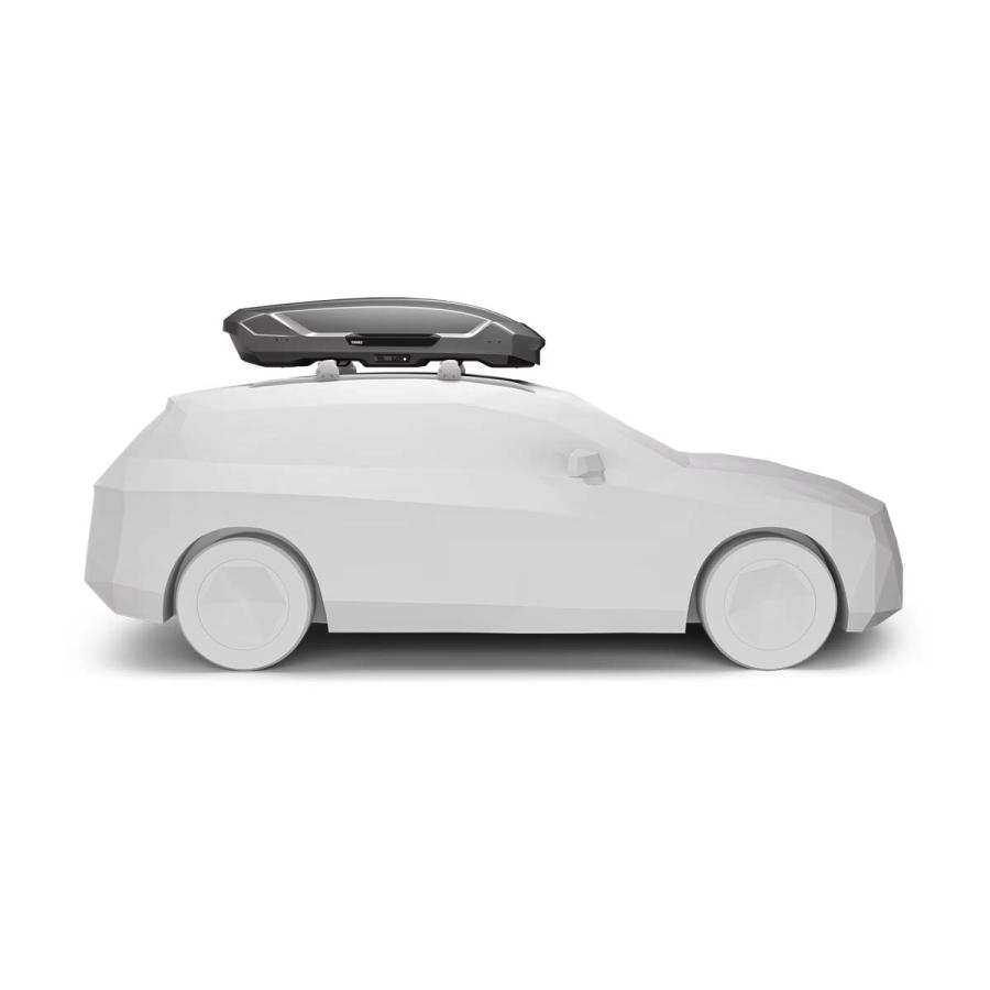 THULE ルーフボックス Motion3 Lサイズ グロスチタン TH639701