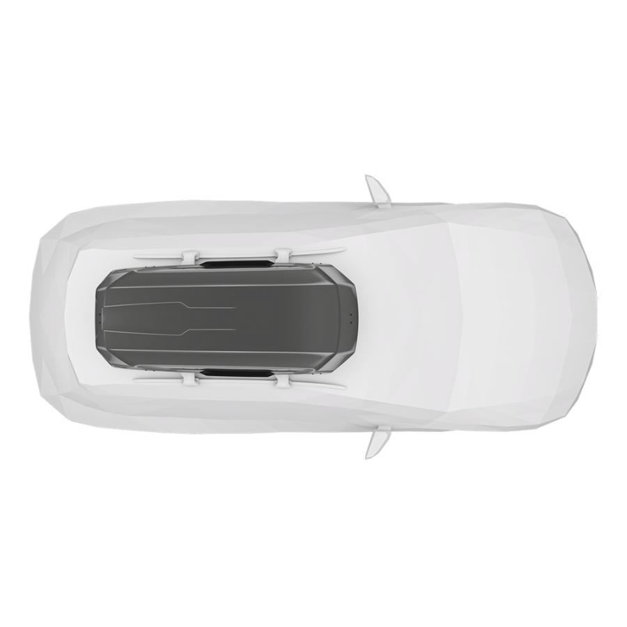 THULE（スーリー） ルーフボックス Motion3 Lサイズ グロスチタン
