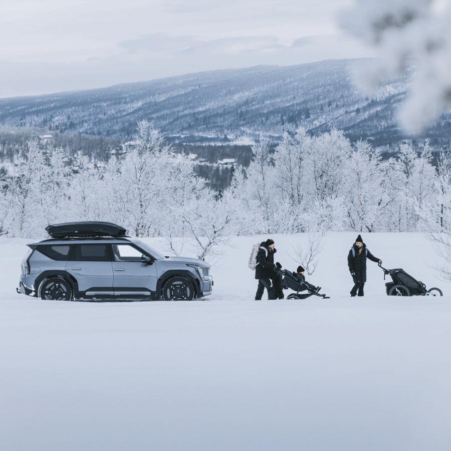THULE（スーリー） ルーフボックス Motion3 Lサイズ グロスチタン