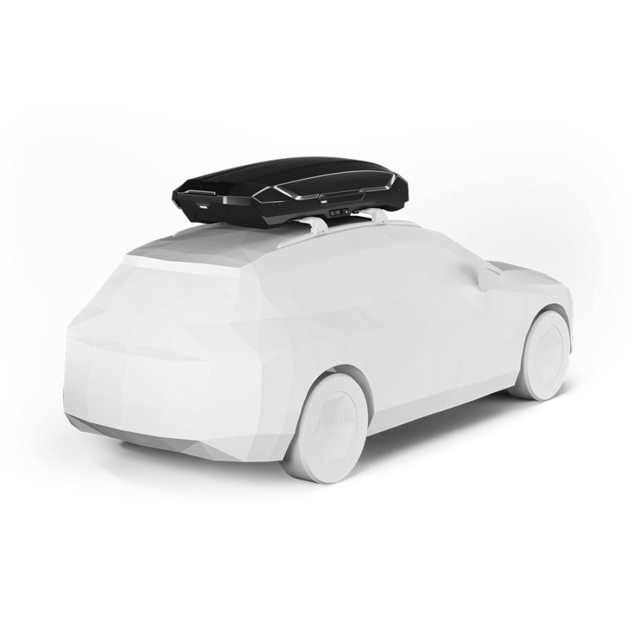 THULE（スーリー） ルーフボックス Motion3 XLサイズ ホワイト