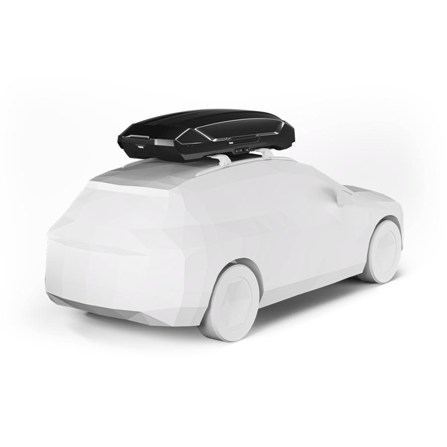 THULE スーリー　ルーフBOX THULE（スーリー）限定商品！ ルーフボックス「Thule Motion3ホワイト
