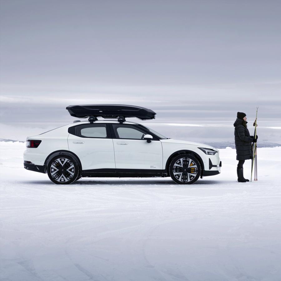 THULE（スーリー） ルーフボックス Motion3 XXLサイズ グロスブラック 