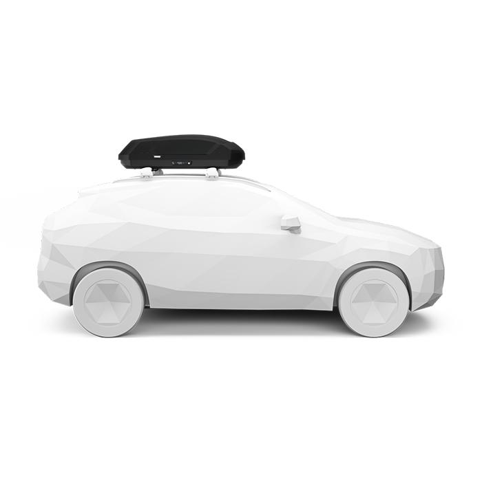 THULE（スーリー） ルーフボックス Force 3 Sサイズ TH645100 ルーフ