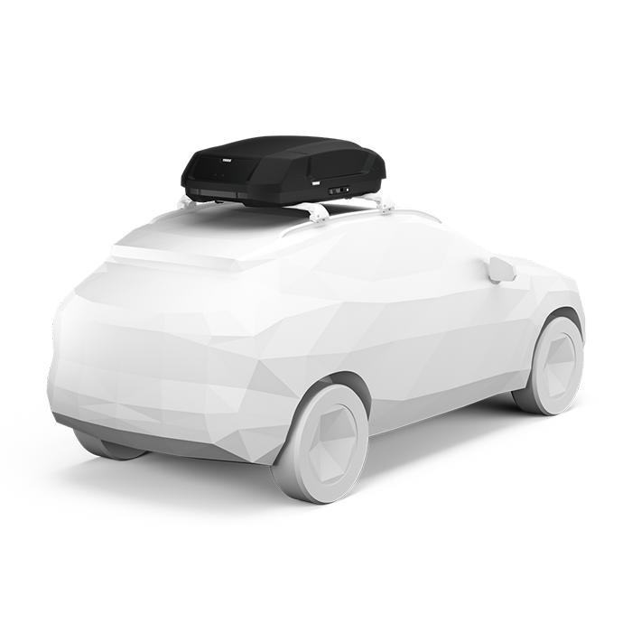 THULE（スーリー） ルーフボックス Force 3 Sサイズ TH645100 ルーフ