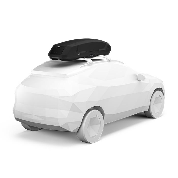 THULE（スーリー） ルーフボックス Force 3 L Sportサイズ TH645600