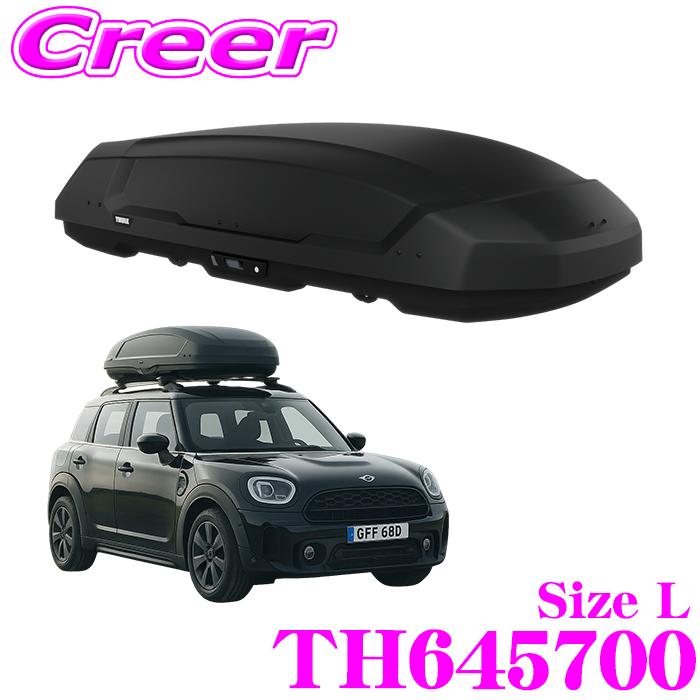 THULE（スーリー） ルーフボックス Force 3 Lサイズ TH645700 ルーフ