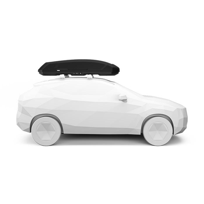 THULE（スーリー） ルーフボックス Force 3 XLサイズ TH645800 ルーフ