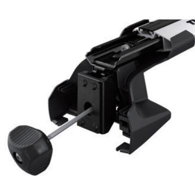 スーリー　7205クランプ1個ジャンク品 THULE（スーリー） フット 7205 エッジ クランプ（Edge Clamp