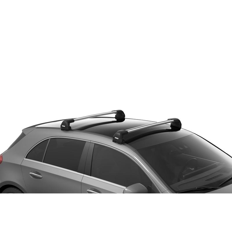 THULE　ウィングバーエッジ　ブラック エクシーガ　クロスオーバー7用キット Amazon | THULE（スーリー） エクシーガ・クロスオーバー7専用