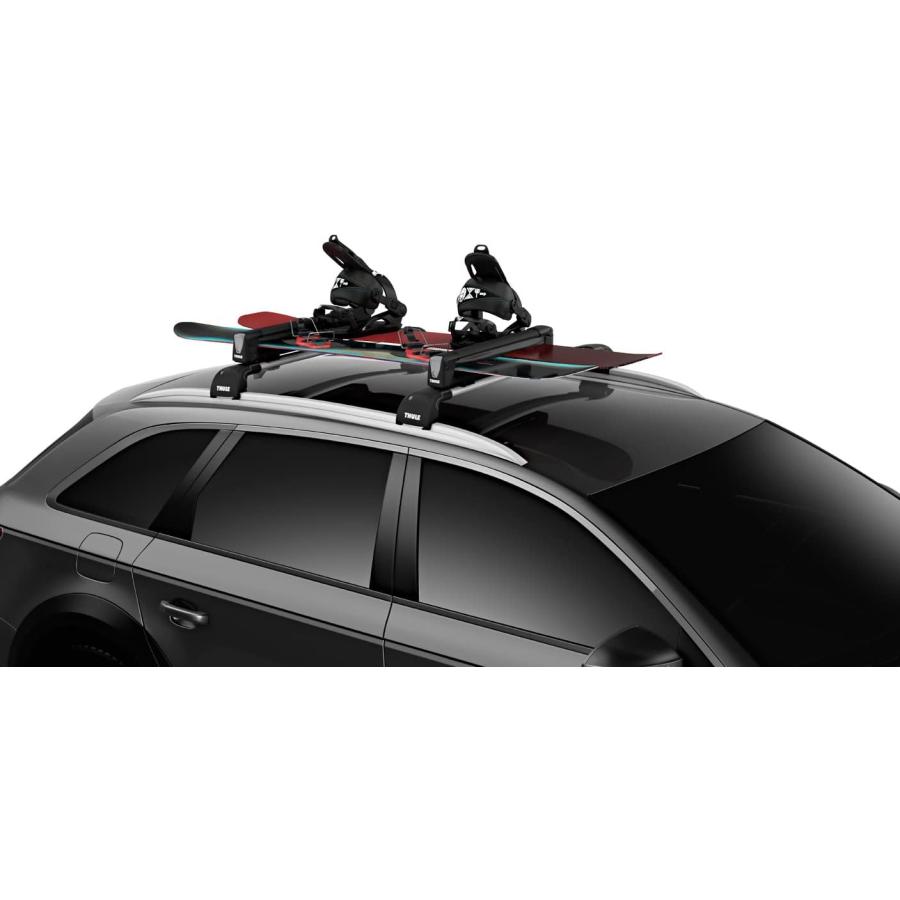 THULE Snow Pack TH7324B  スノーパック ブラック スキー/スノーボードアタッチメント スキー4セットorスノボ2セット | THULE | 03