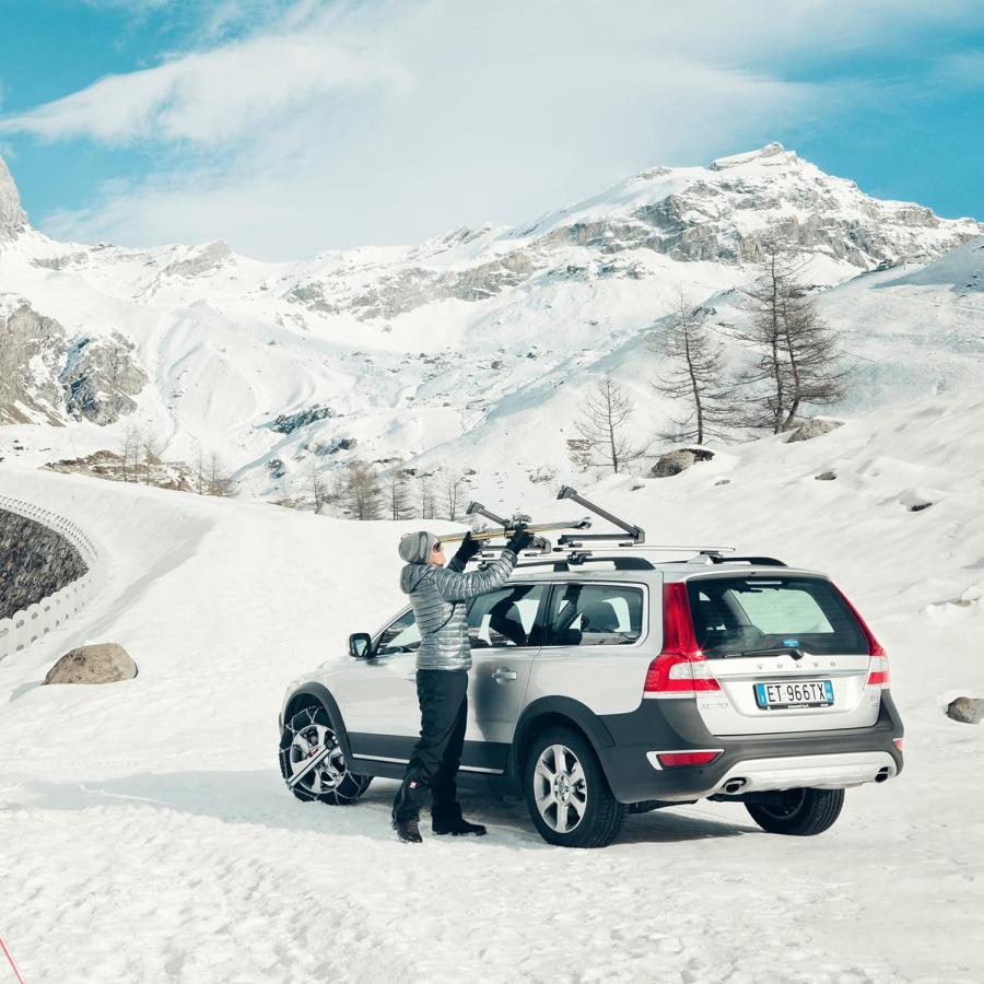 THULE Snow Pack TH7324B  スノーパック ブラック スキー/スノーボードアタッチメント スキー4セットorスノボ2セット | THULE | 04