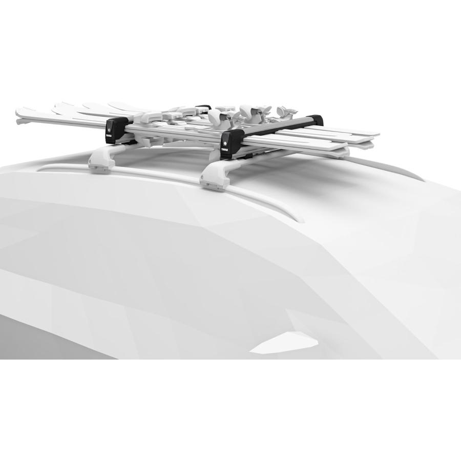 THULE Snow Pack Extender TH7325  スノーパック エクステンダー スキー/スノーボードアタッチメント スキー5セットorスノボ2セット | THULE | 01