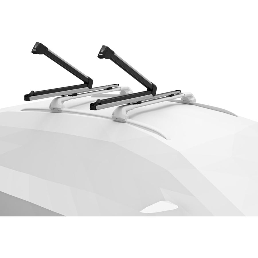 THULE Snow Pack Extender TH7325  スノーパック エクステンダー スキー/スノーボードアタッチメント スキー5セットorスノボ2セット | THULE | 02