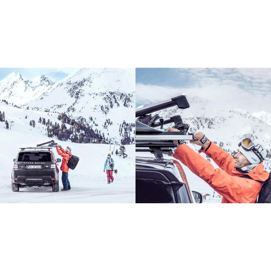 THULE Snow Pack Extender TH7325B スーリー スノーパック