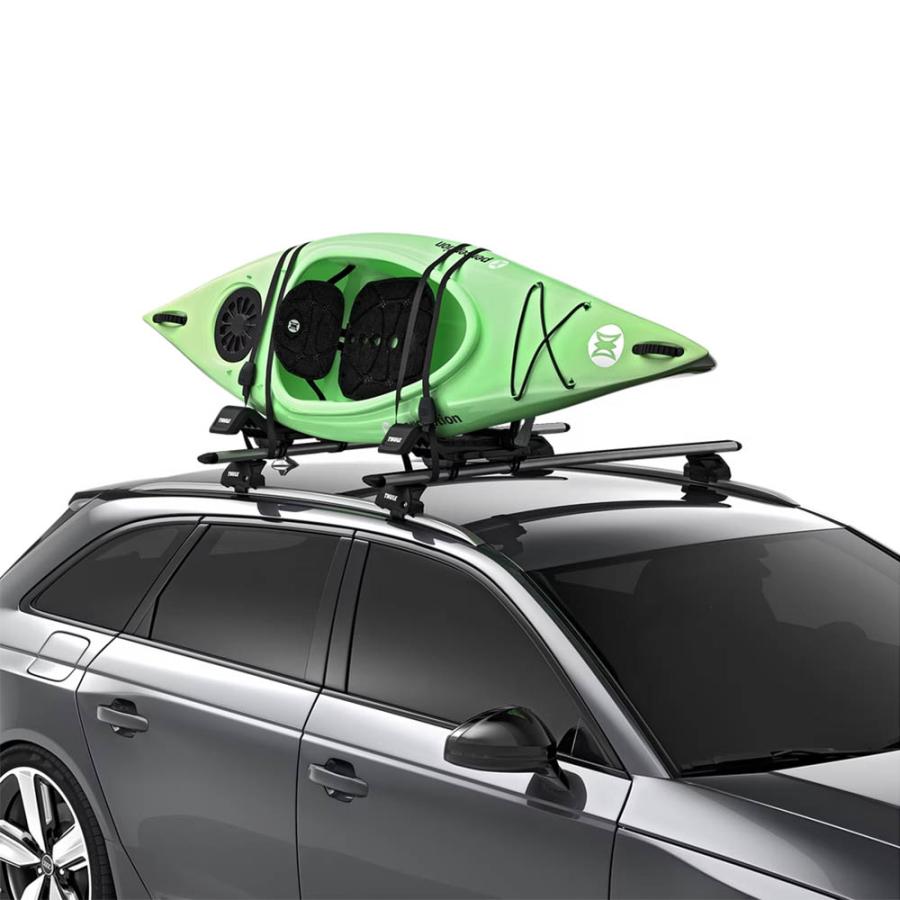 THULE Hull-a Port XTR TH848004 カヤックキャリア 2艇 ベルト