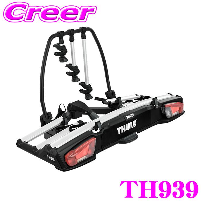 THULE（スーリー） リア サイクルキャリア 3台用 VeloSpace TH939 リア