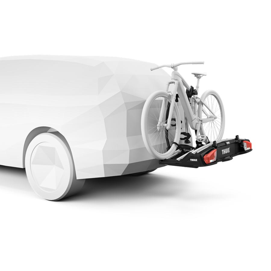 THULE リア サイクルキャリア 3台用 VeloSpace TH939 リアマウント キャリア サイクル 自転車 収納 テール スーリーの画像