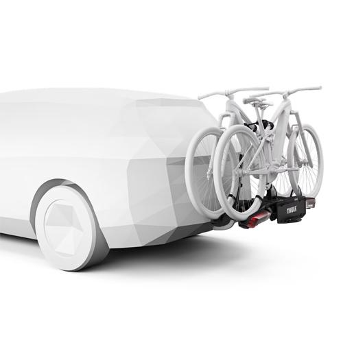 THULE Epos トウバーサイクルラック 自転車2台 折りたたみ式