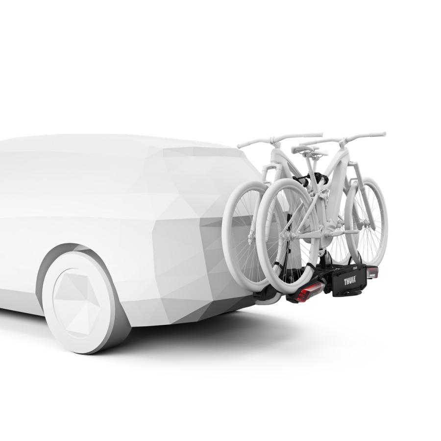 THULE - THULE サイクルキャリア 549 2台 THULE サイクルキャリア 549 2台