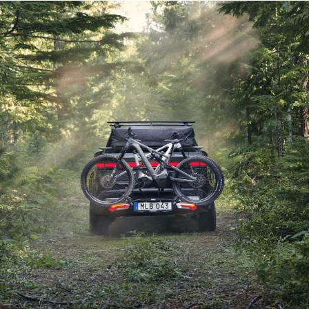 THULE Epos トウバーサイクルラック 自転車2台 折りたたみ式 THULE Epos トウバーサイクルラック 自転車2台 折りたたみ式