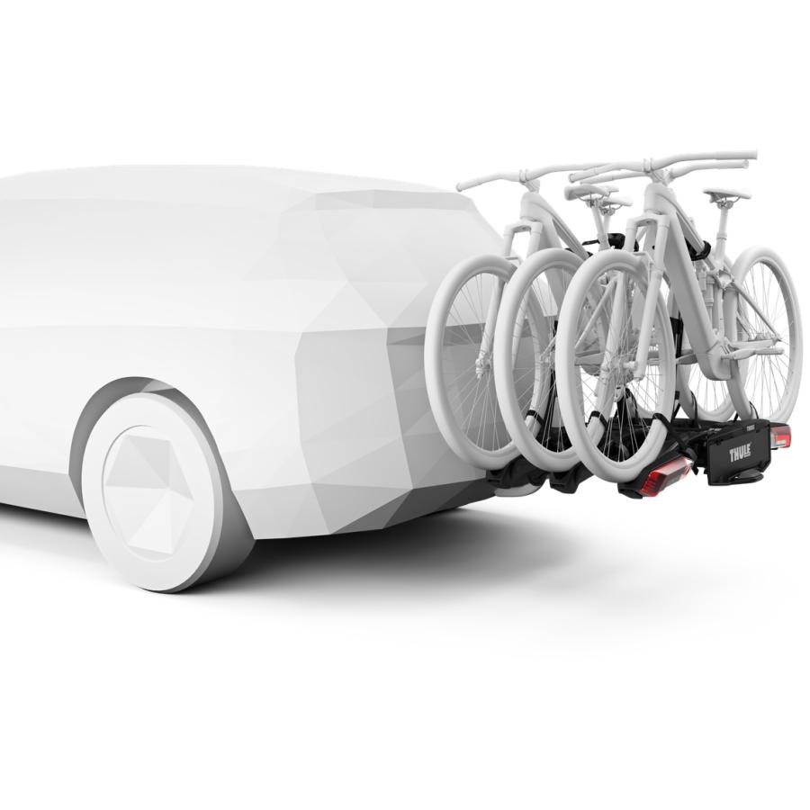 THULE(スーリー) トランクマウント型サイクルラック TH9103 Amazon.co.jp: THULE スーリー BackPac ClipOn(クリップオン) トランク