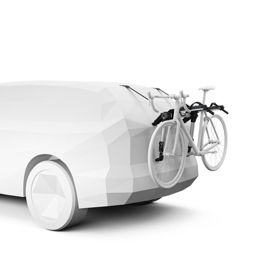 THULE - サイクルキャリア　Thule リアドアマウントサイクルキャリア | THULEルーフキャリア輸入