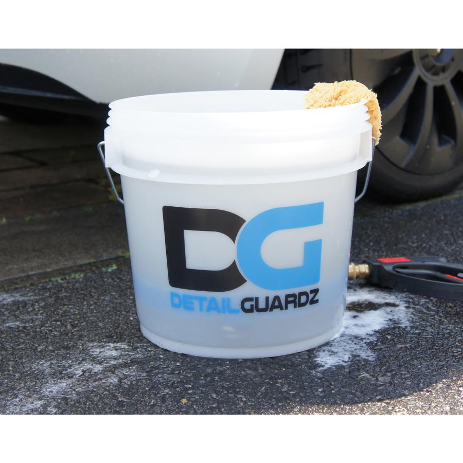 DETAIL GUARDZ ディテールガーズ オリジナルバケツ 14L クリア