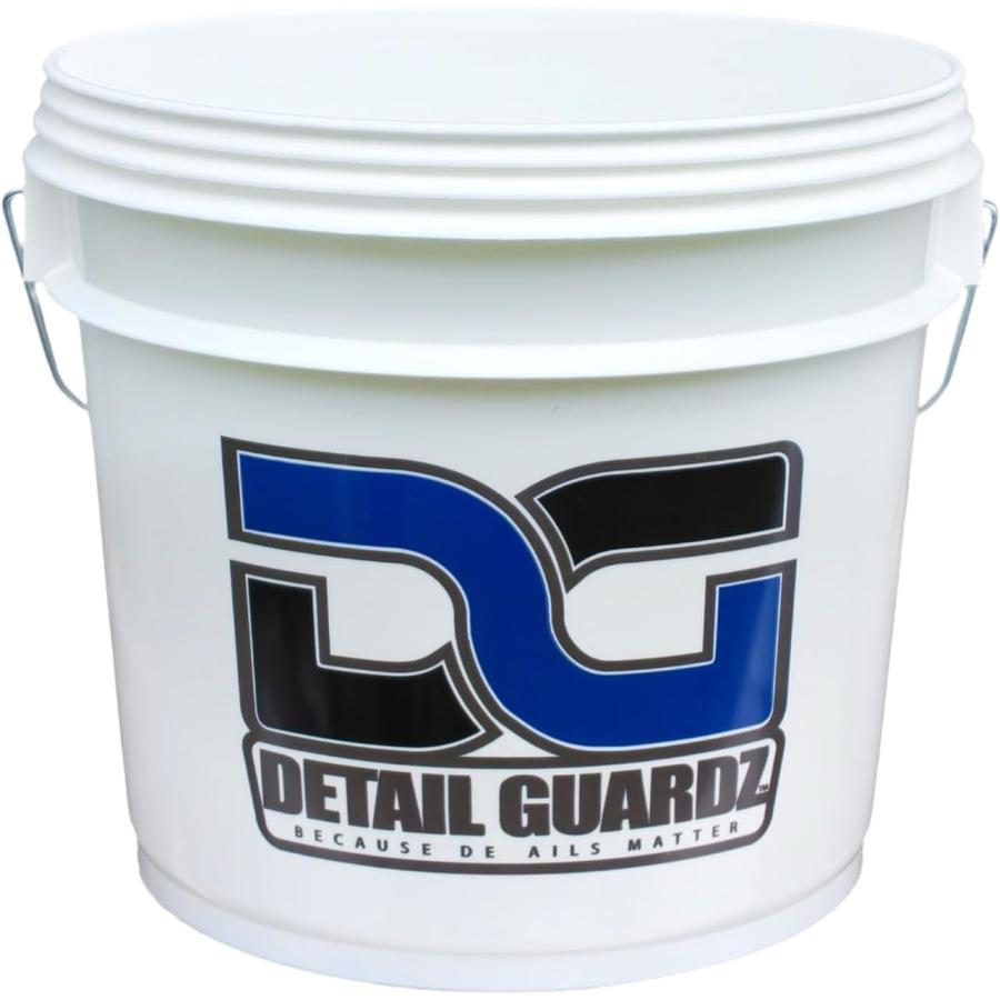 DETAIL GUARDZ（ディテール ガーズ） オリジナルバケツ 14L ホワイト