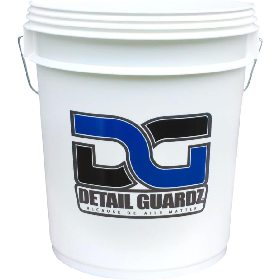 DETAIL GUARDZ（ディテール ガーズ） オリジナルバケツ 18L ホワイト