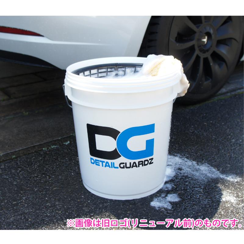 DETAIL GUARDZ（ディテール ガーズ） オリジナルバケツ 18L ホワイト