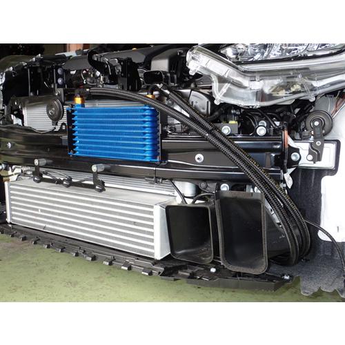 トラストGReddy オイルクーラーキット 10段 GRヤリス TRUST GRヤリス GXPA16 GReddy オイルクーラーキット