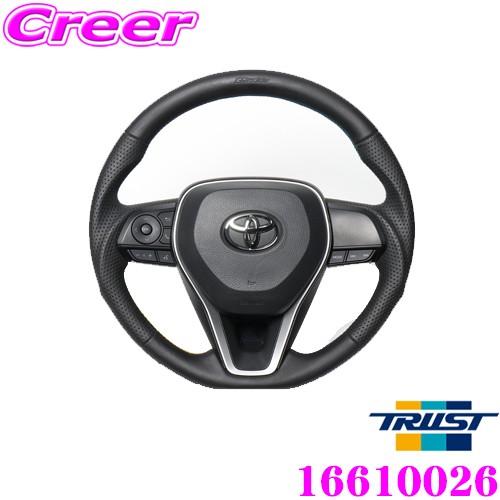TRUST トラスト GReddy 16610026 レザーステアリング 3色ステッチ 