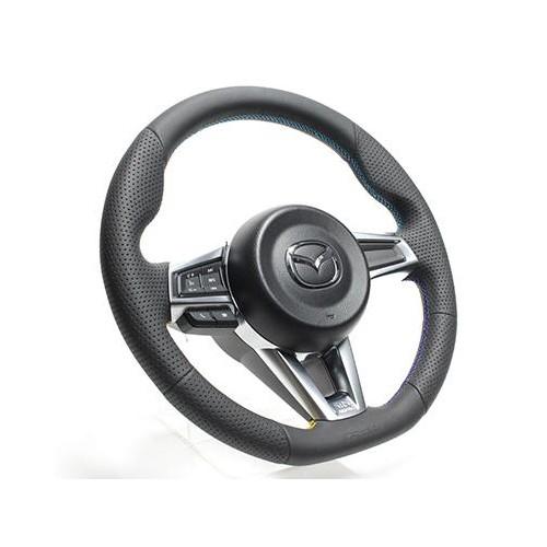 LEARRA ステアリング TRUST（トラスト） GReddy 16640011 レザーステアリング 3色ステッチ